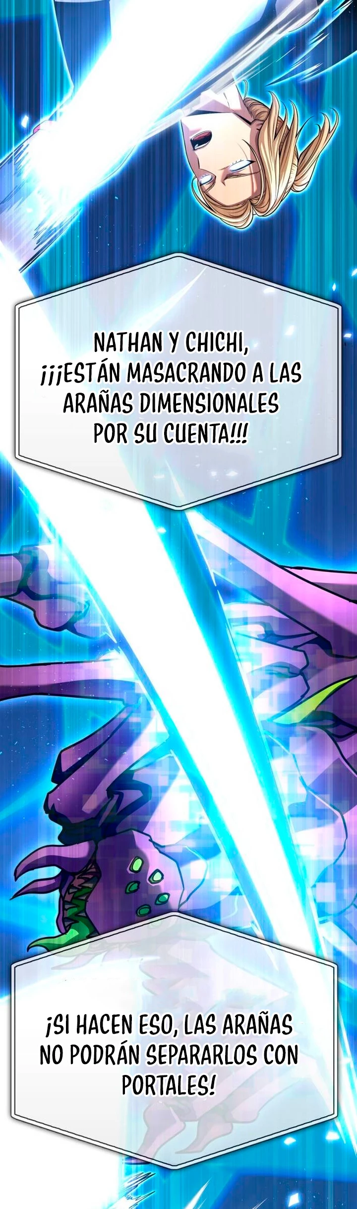 Campo de Batalla Super Humano - Capítulo 112 - Página 59 - LectorTMOo