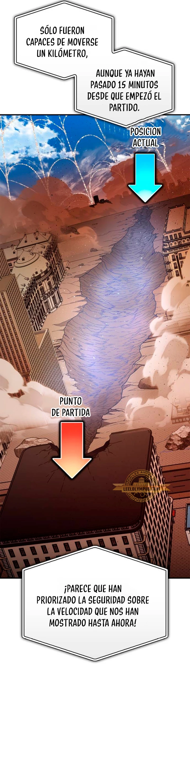 Campo de Batalla Super Humano - Capítulo 112 - Página 67 - LectorTMOo