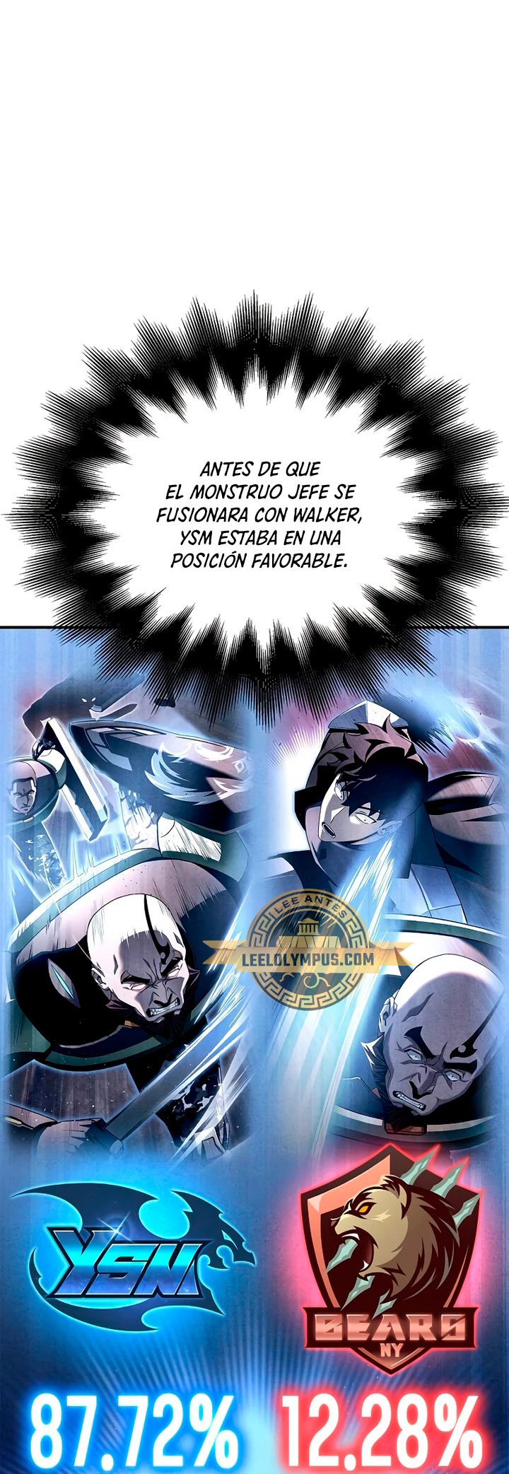 Campo de Batalla Super Humano - Capítulo 114 - Página 38 - LectorTMOo