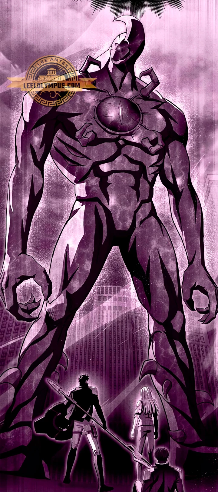 Campo de Batalla Super Humano - Capítulo 114 - Página 40 - LectorTMOo