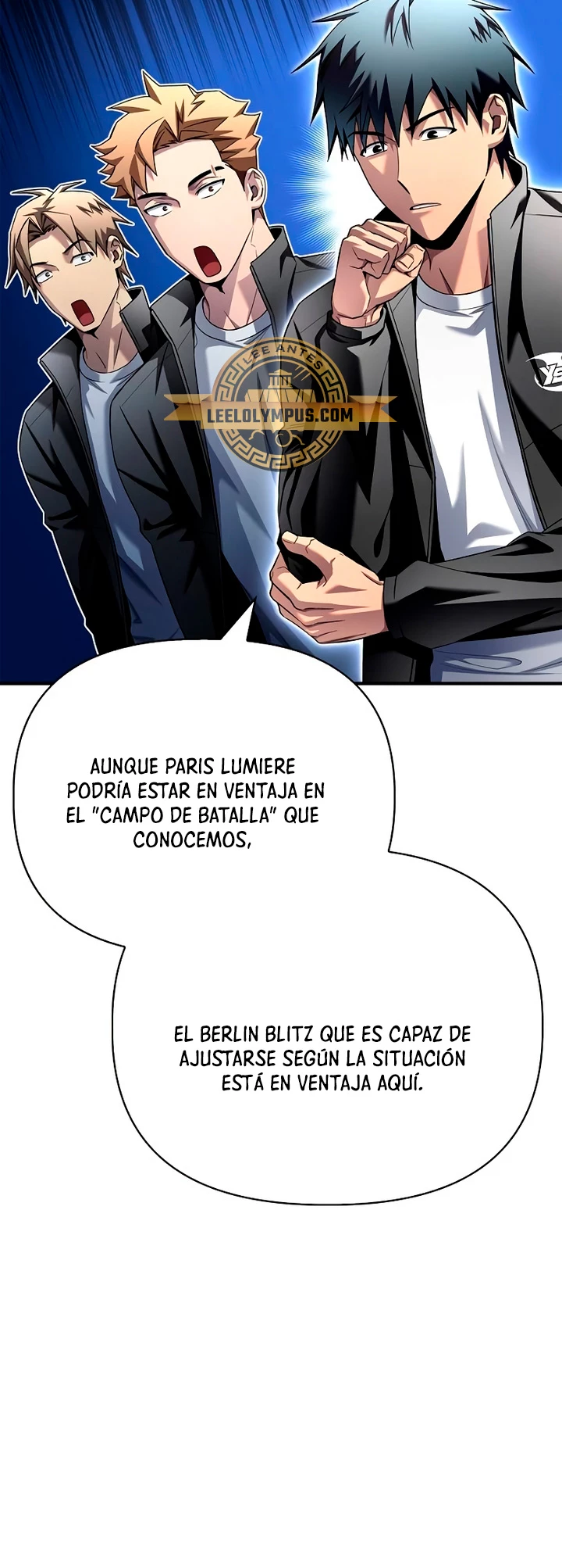 Campo de Batalla Super Humano - Capítulo 114 - Página 54 - LectorTMOo