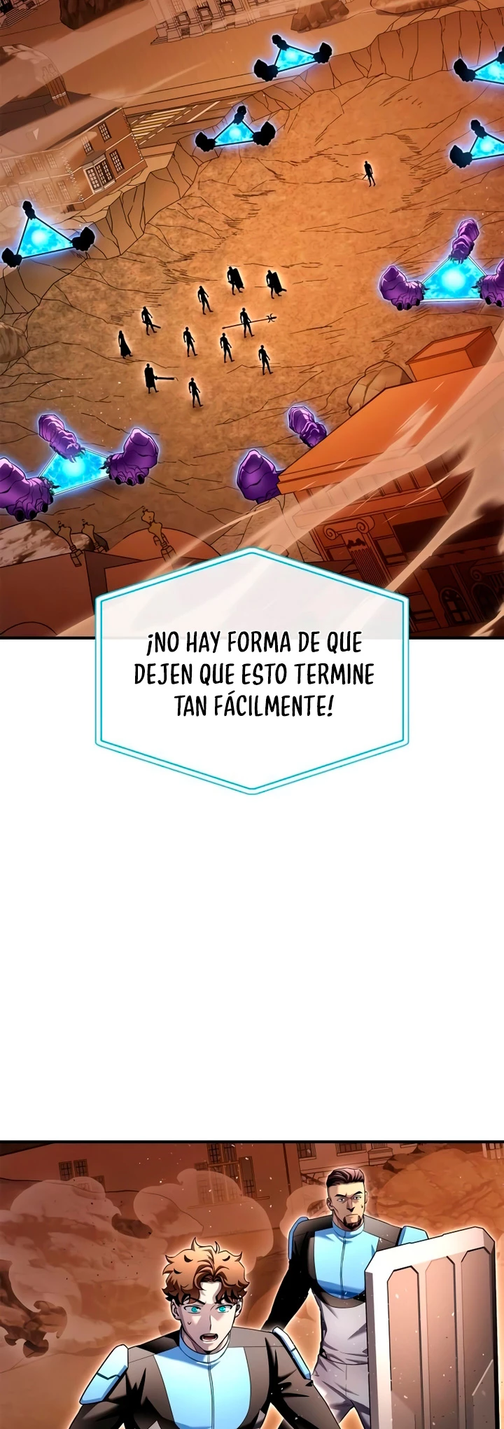 Campo de Batalla Super Humano - Capítulo 113 - Página 4 - LectorTMOo