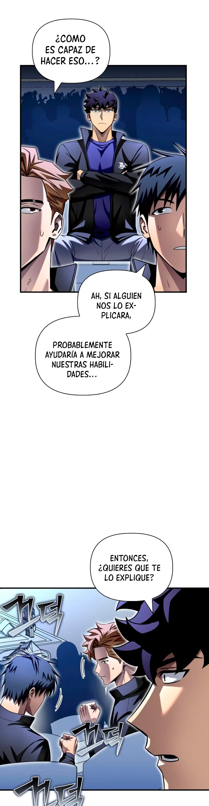 Campo de Batalla Super Humano - Capítulo 113 - Página 32 - LectorTMOo