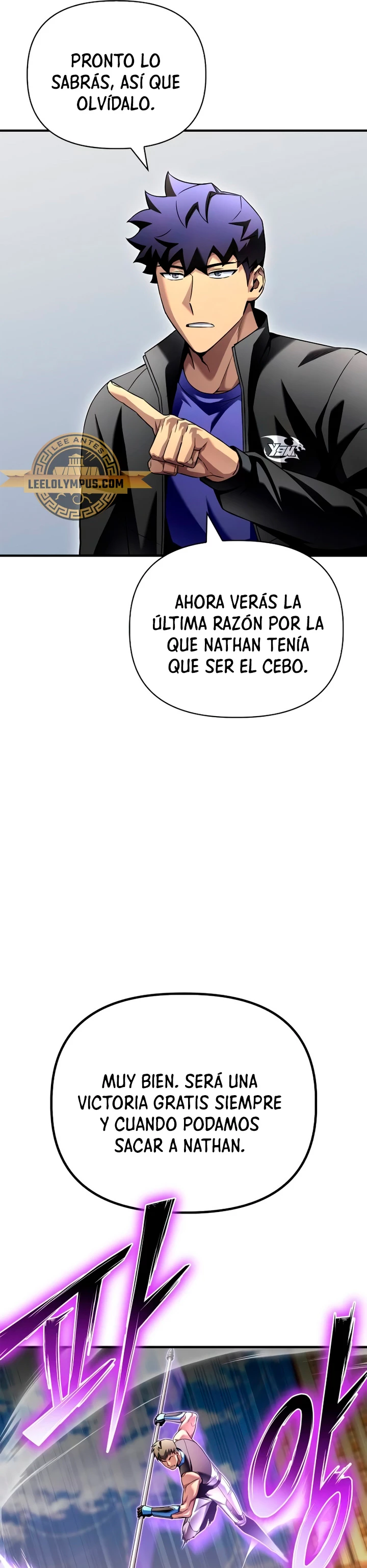 Campo de Batalla Super Humano - Capítulo 113 - Página 41 - LectorTMOo