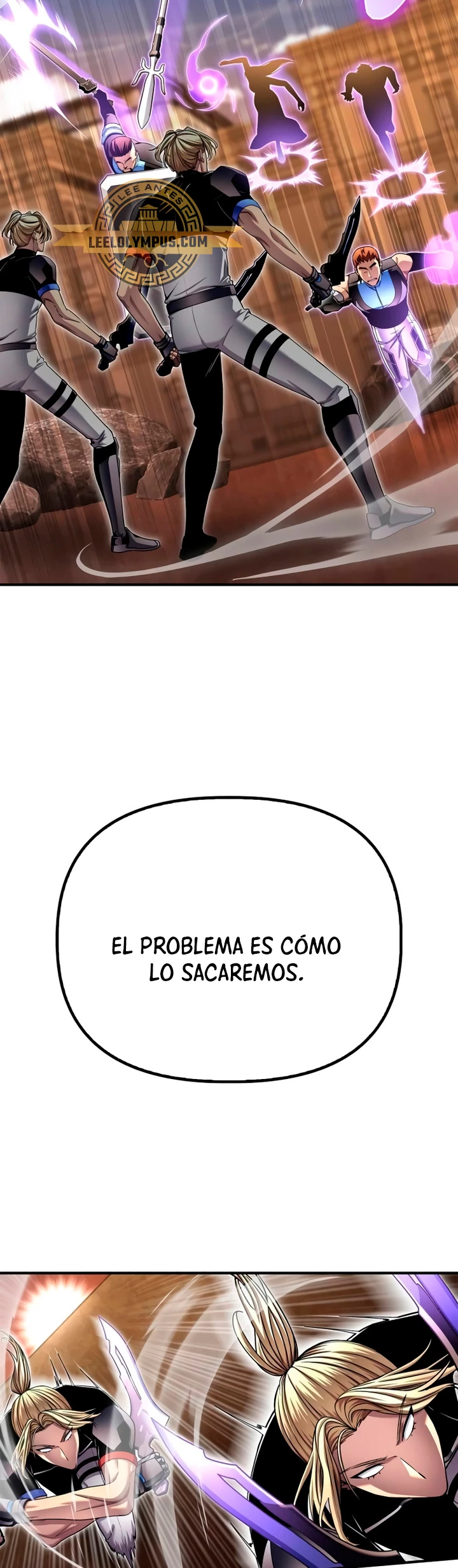 Campo de Batalla Super Humano - Capítulo 113 - Página 42 - LectorTMOo