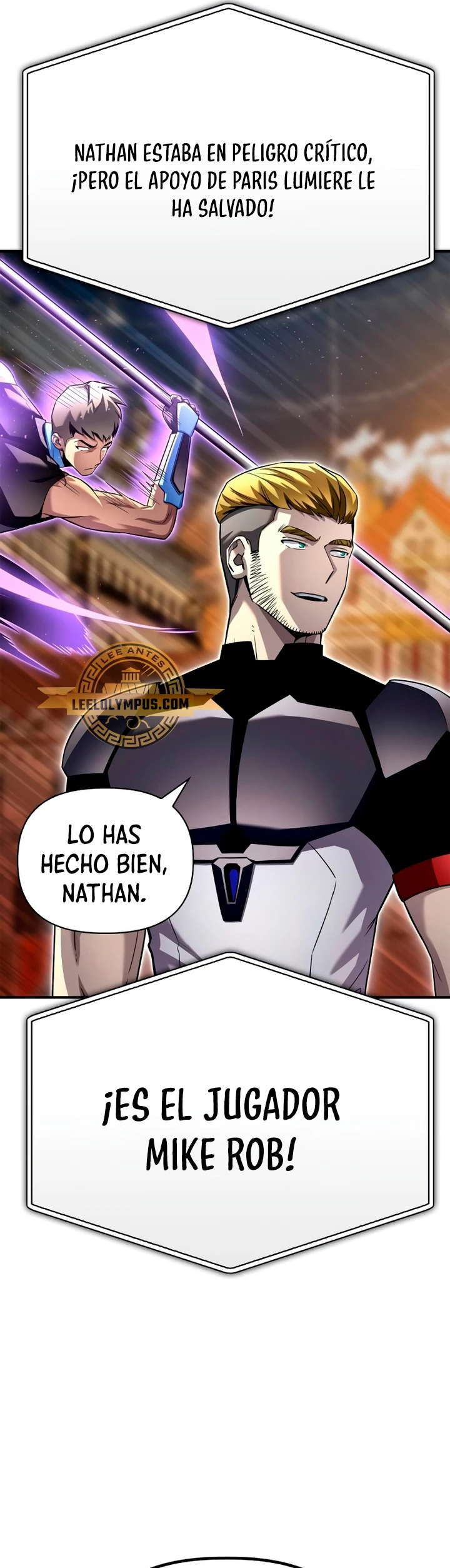 Campo de Batalla Super Humano - Capítulo 113 - Página 52 - LectorTMOo