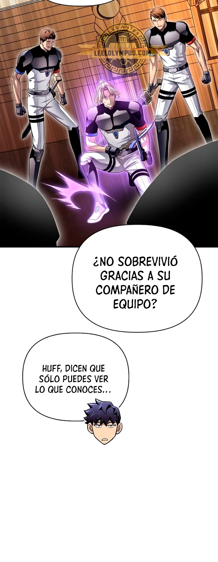 Campo de Batalla Super Humano - Capítulo 113 - Página 54 - LectorTMOo