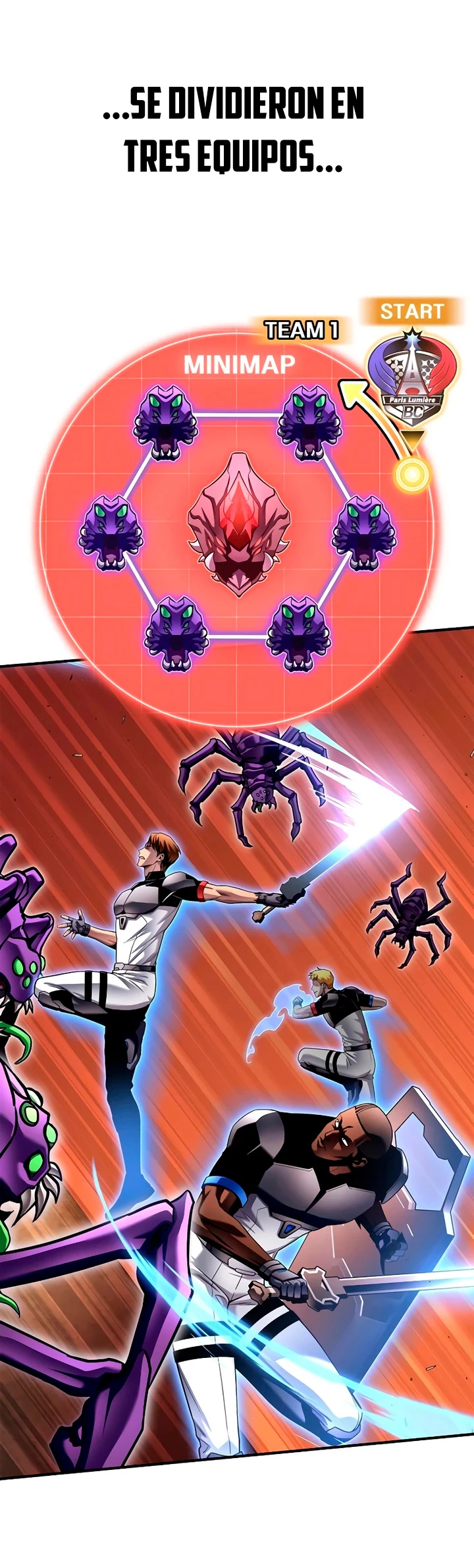 Campo de Batalla Super Humano - Capítulo 115 - Página 20 - LectorTMOo