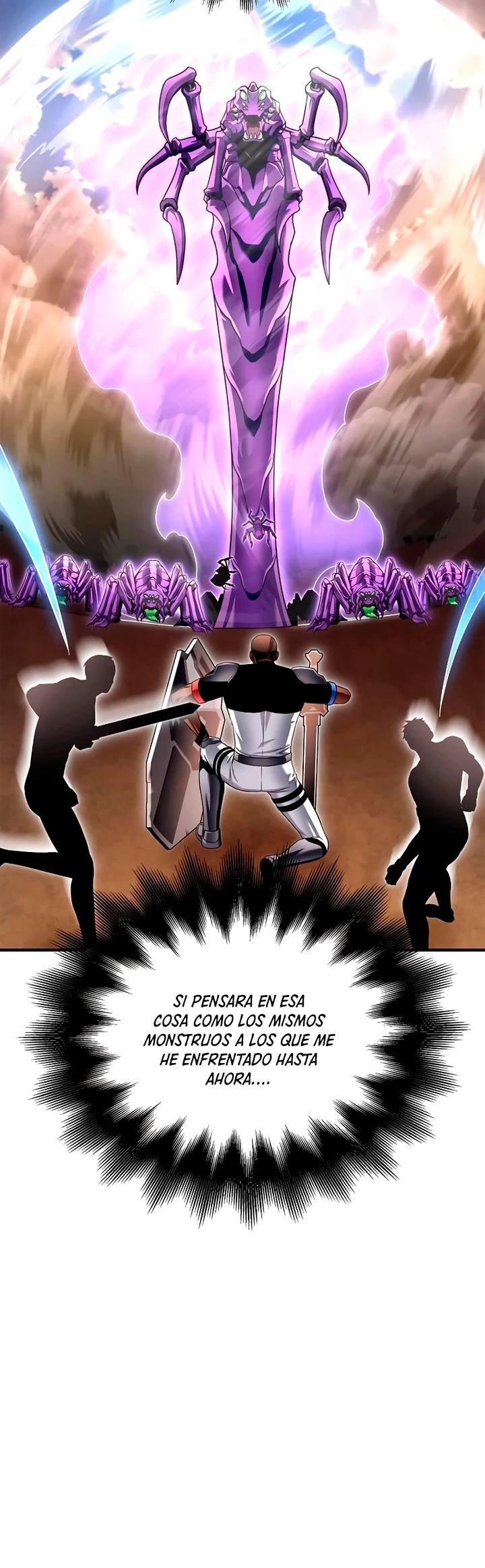 Campo de Batalla Super Humano - Capítulo 115 - Página 28 - LectorTMOo