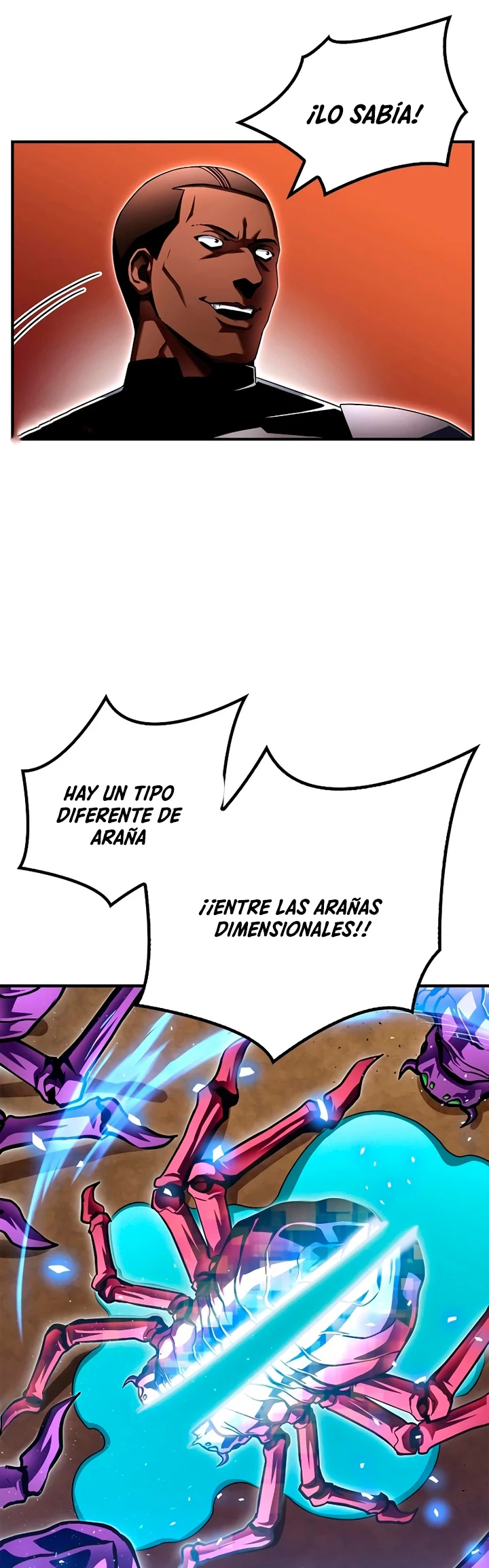 Campo de Batalla Super Humano - Capítulo 115 - Página 36 - LectorTMOo