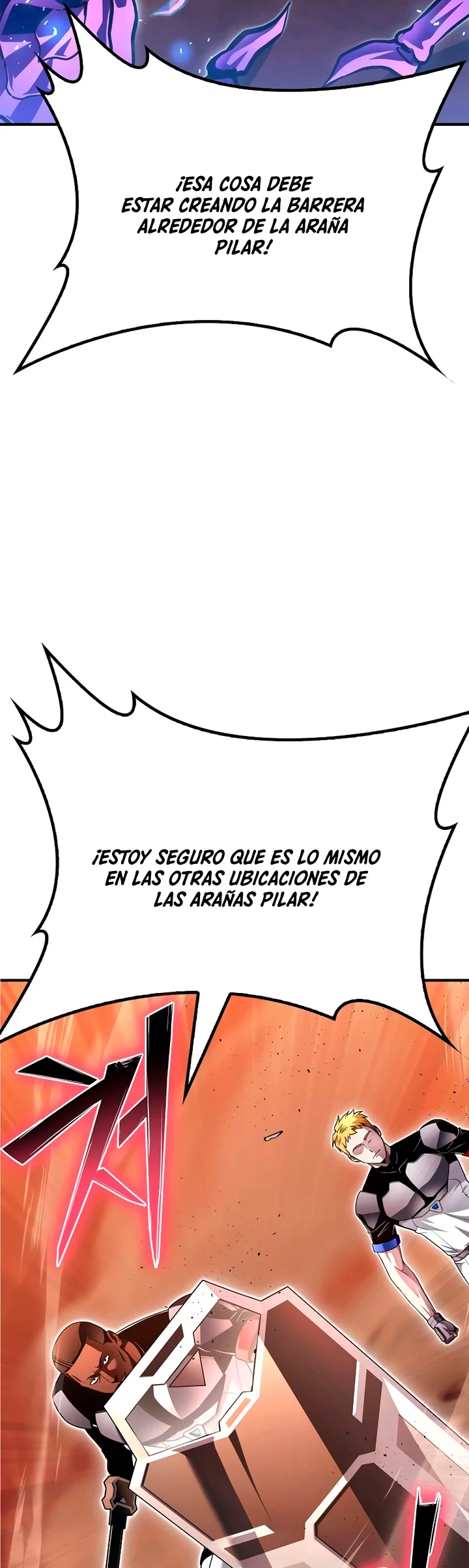 Campo de Batalla Super Humano - Capítulo 115 - Página 37 - LectorTMOo