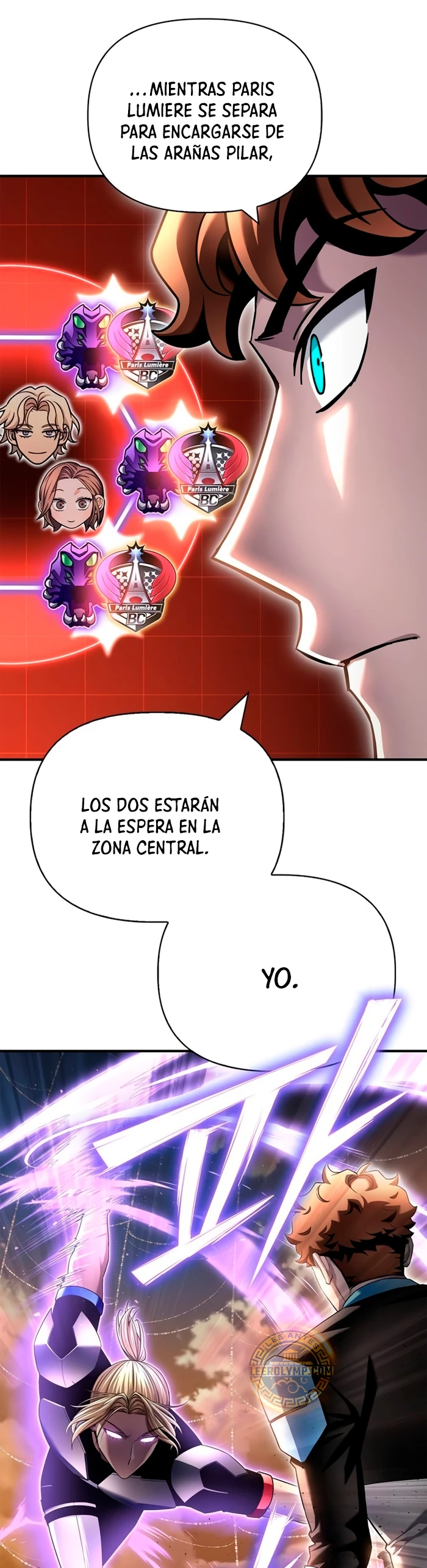 Campo de Batalla Super Humano - Capítulo 116 - Página 11 - LectorTMOo