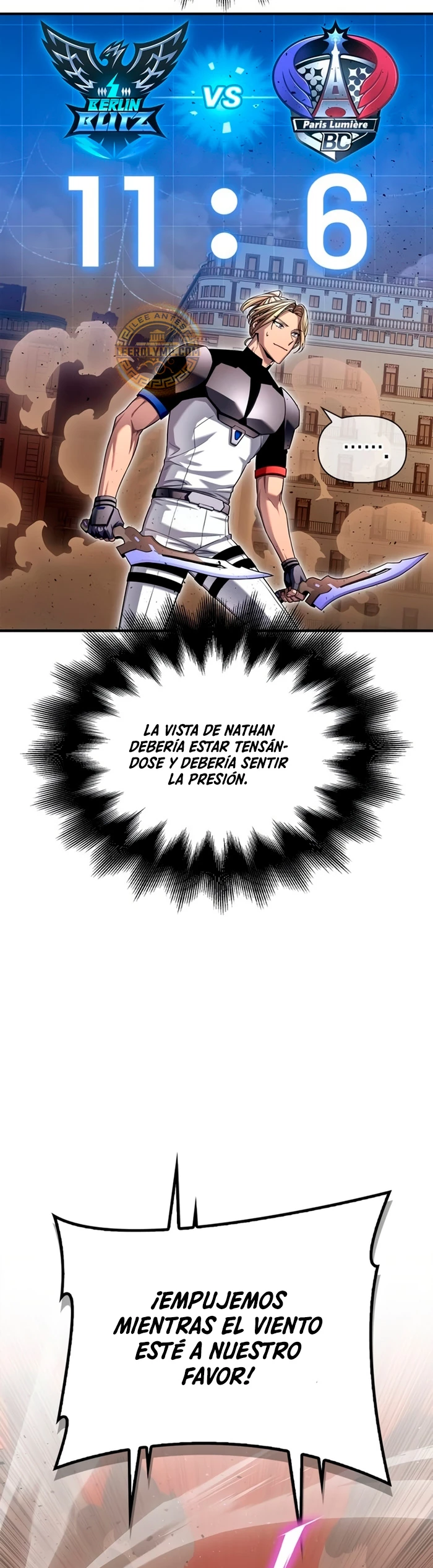 Campo de Batalla Super Humano - Capítulo 116 - Página 40 - LectorTMOo