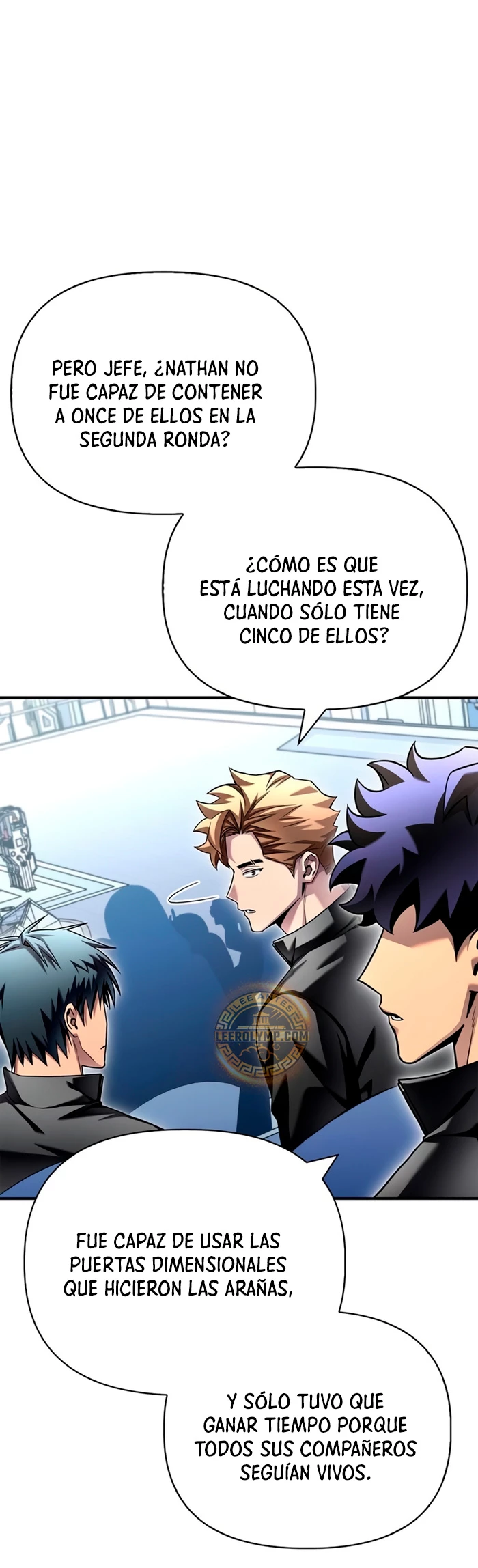 Campo de Batalla Super Humano - Capítulo 116 - Página 43 - LectorTMOo