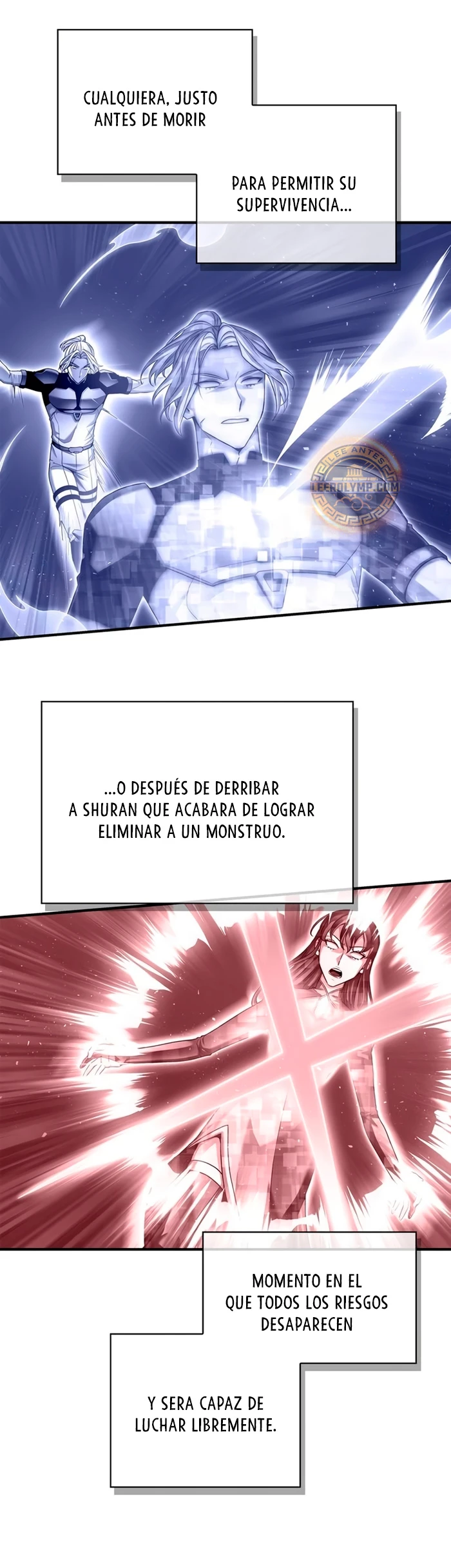 Campo de Batalla Super Humano - Capítulo 116 - Página 50 - LectorTMOo