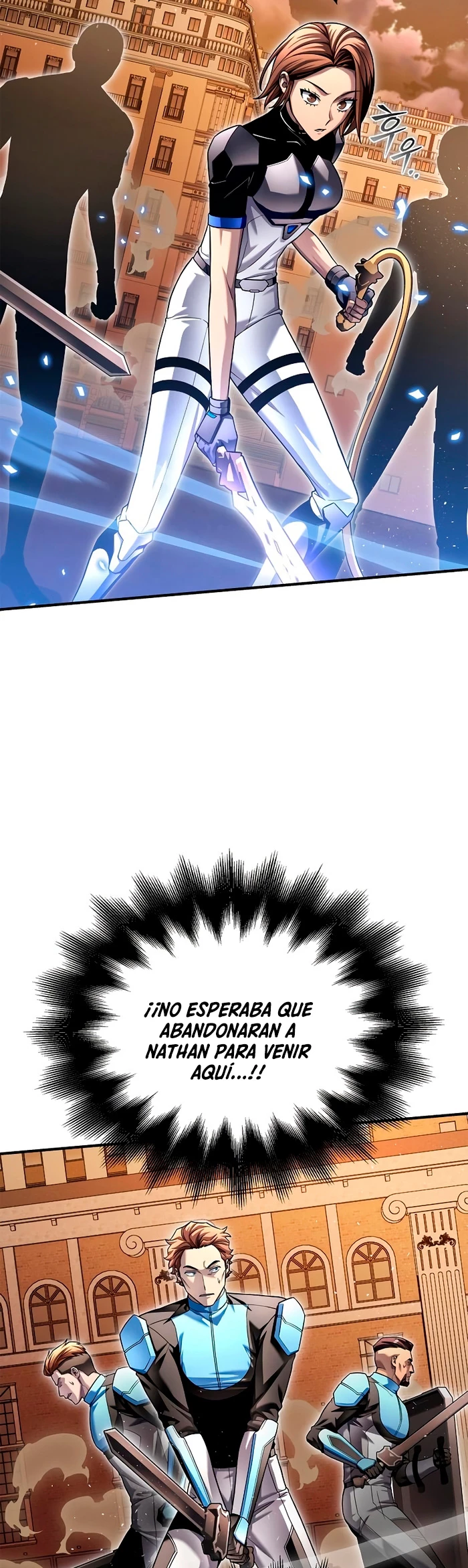 Campo de Batalla Super Humano - Capítulo 117 - Página 19 - LectorTMOo