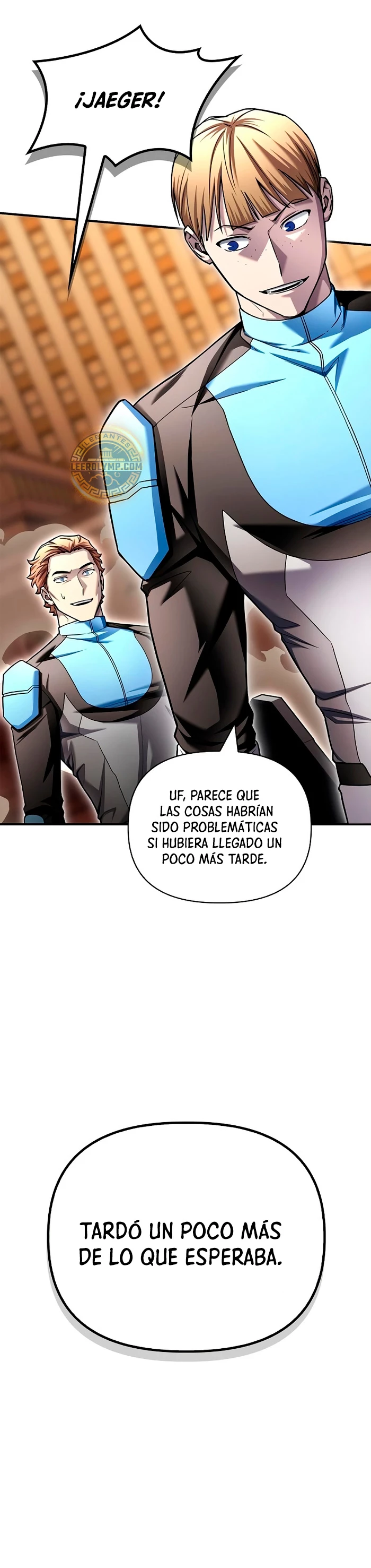 Campo de Batalla Super Humano - Capítulo 117 - Página 25 - LectorTMOo