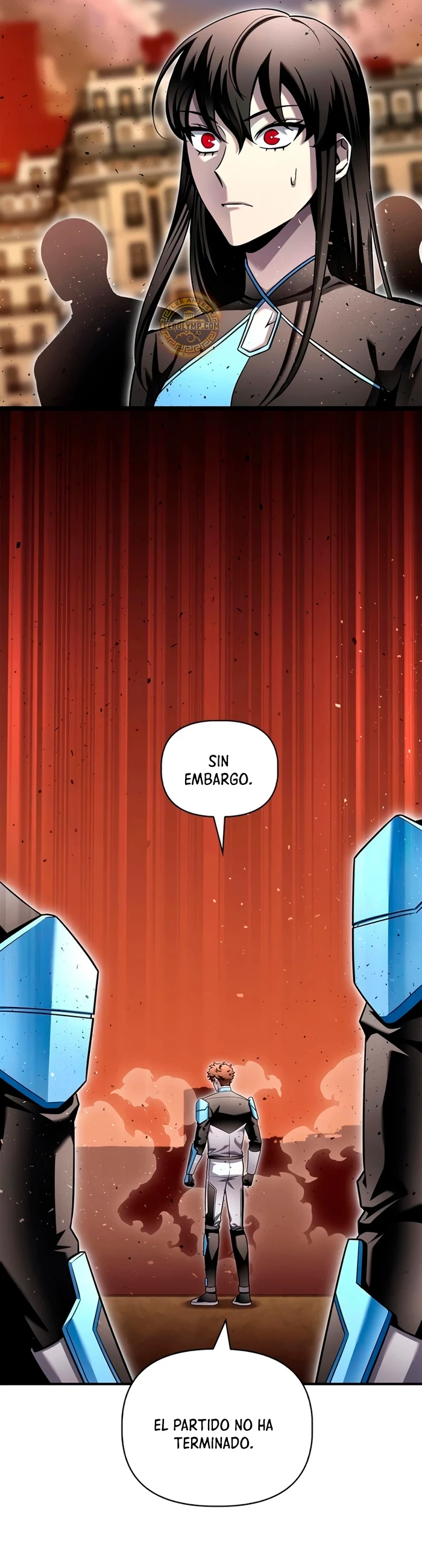 Campo de Batalla Super Humano - Capítulo 118 - Página 8 - LectorTMOo
