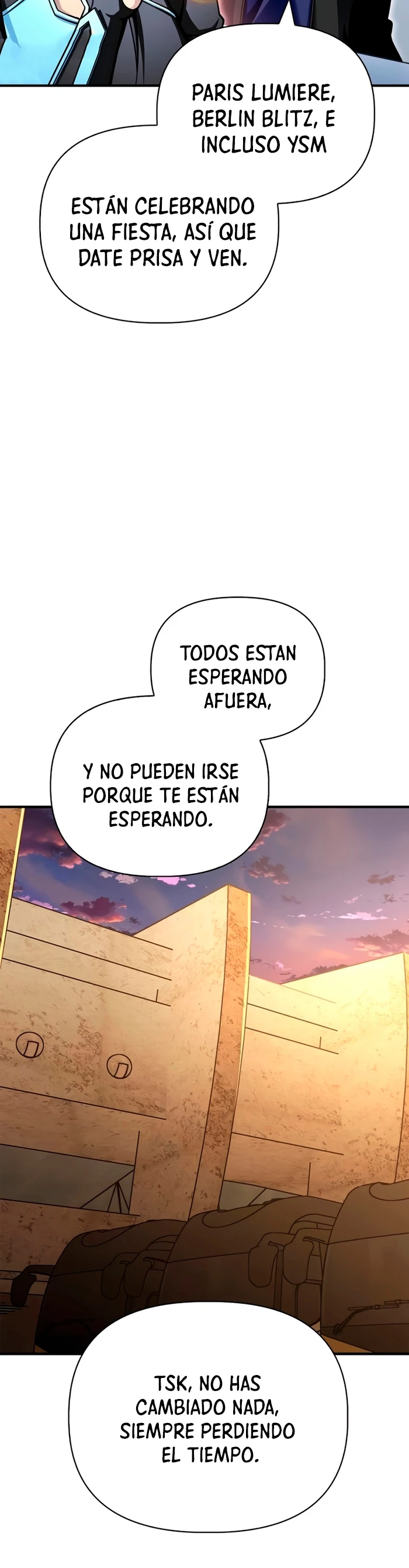 Campo de Batalla Super Humano - Capítulo 118 - Página 31 - LectorTMOo