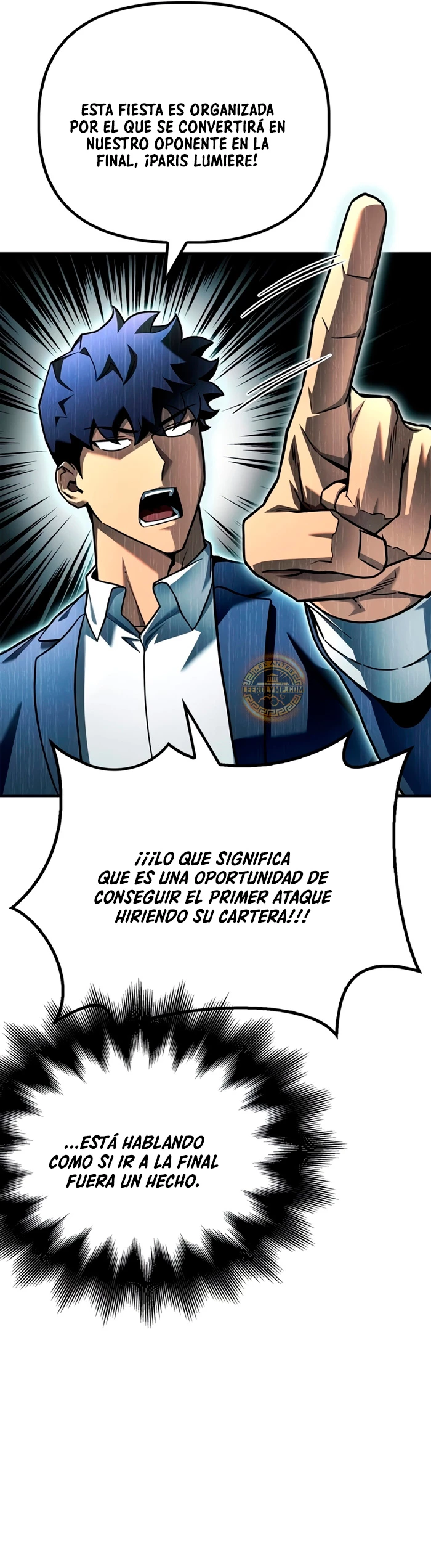 Campo de Batalla Super Humano - Capítulo 118 - Página 37 - LectorTMOo