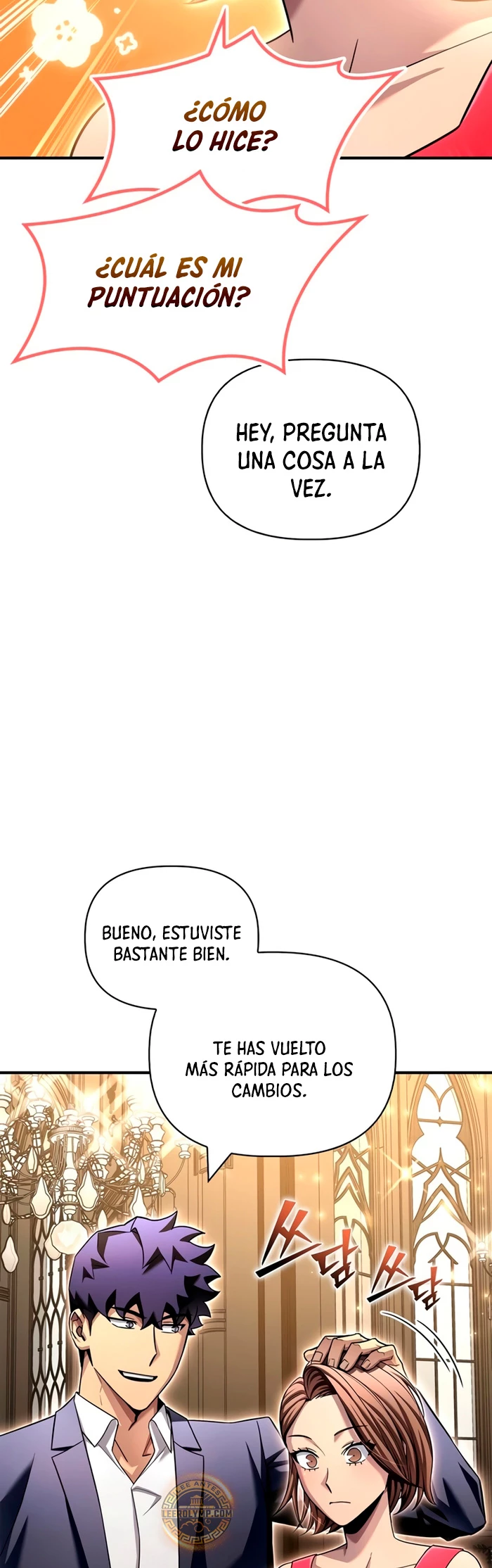 Campo de Batalla Super Humano - Capítulo 118 - Página 42 - LectorTMOo