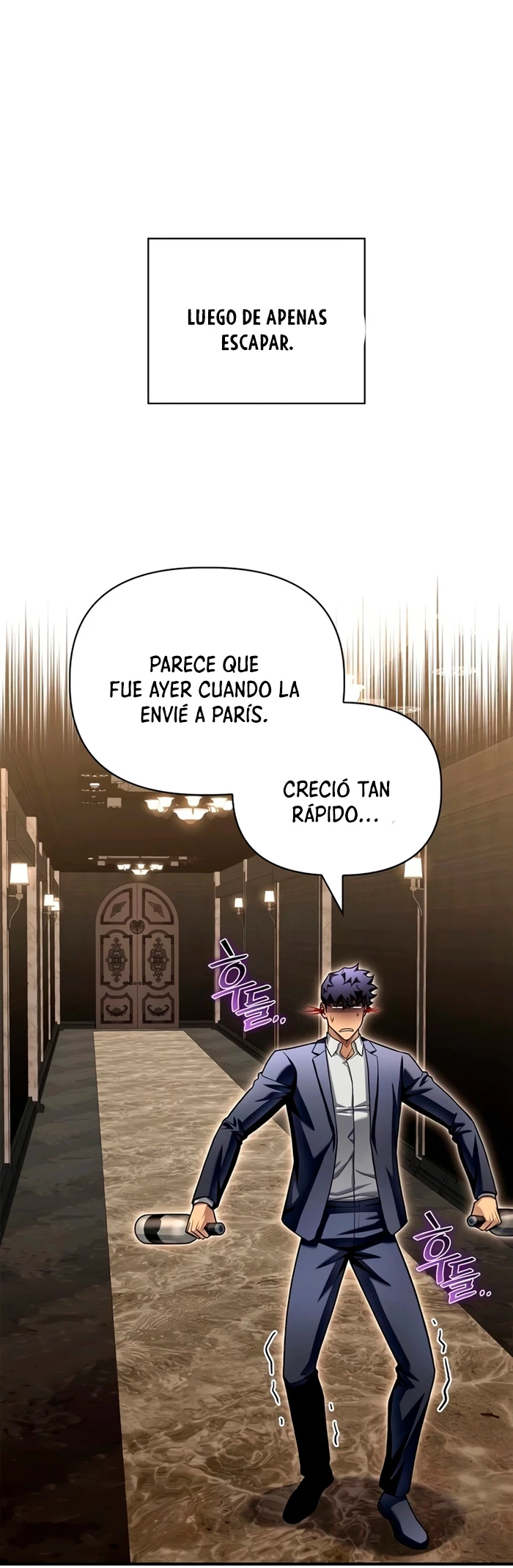 Campo de Batalla Super Humano - Capítulo 118 - Página 46 - LectorTMOo