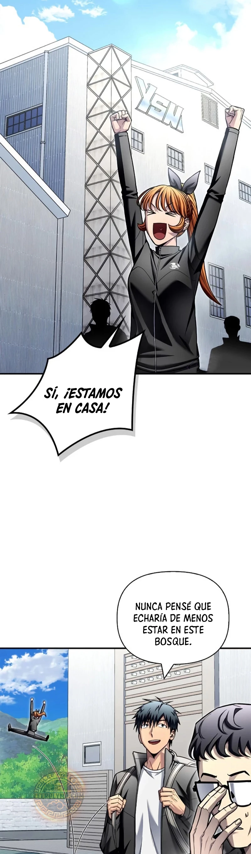 Campo de Batalla Super Humano - Capítulo 120 - Página 18 - LectorTMOo