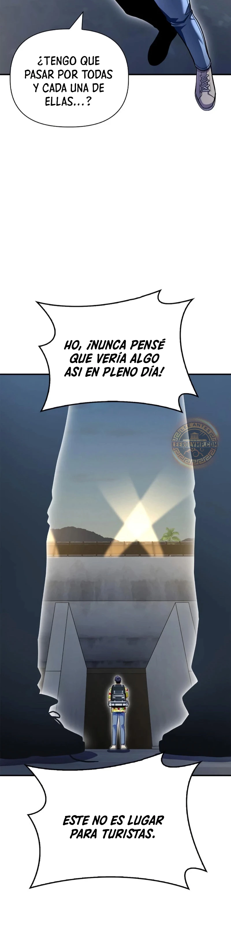 Campo de Batalla Super Humano - Capítulo 120 - Página 49 - LectorTMOo