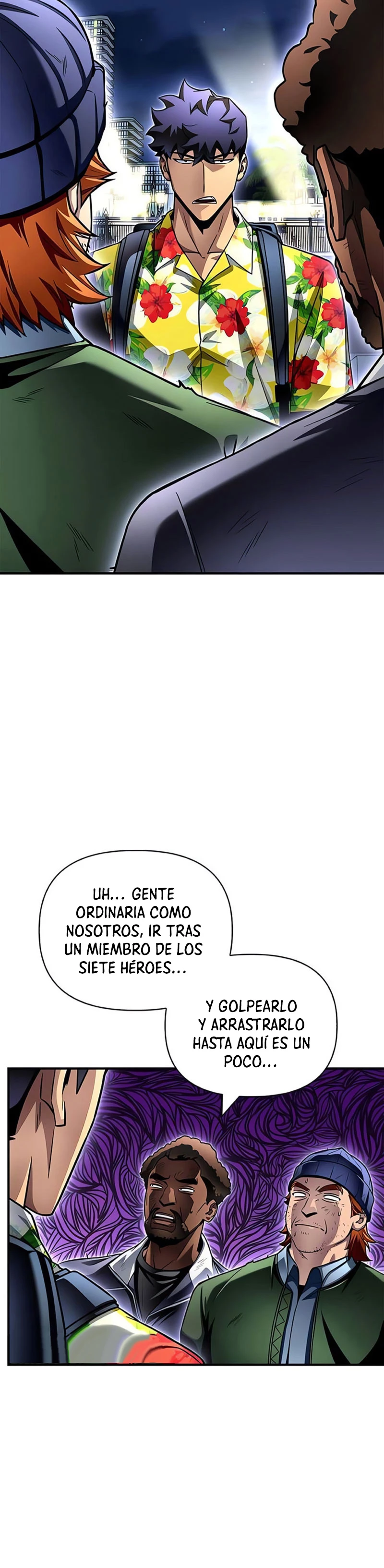 Campo de Batalla Super Humano - Capítulo 121 - Página 19 - LectorTMOo