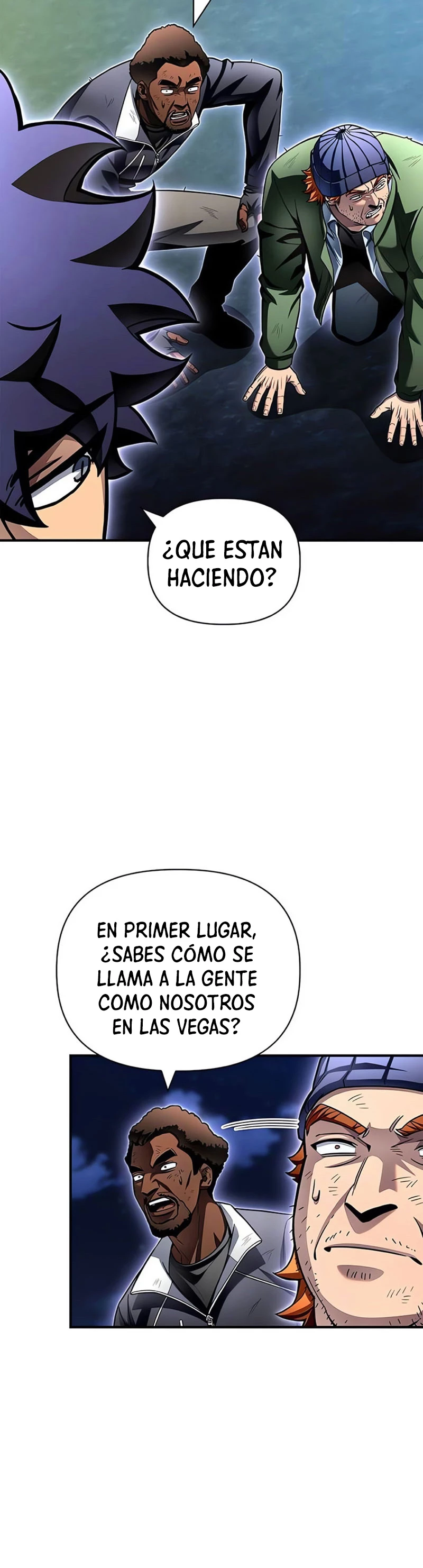 Campo de Batalla Super Humano - Capítulo 121 - Página 28 - LectorTMOo