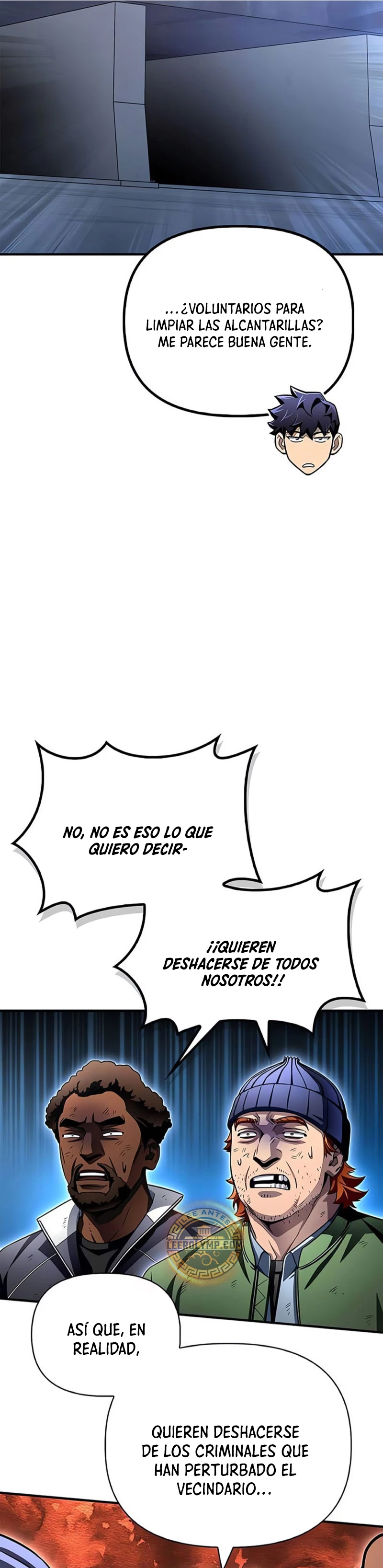 Campo de Batalla Super Humano - Capítulo 121 - Página 31 - LectorTMOo