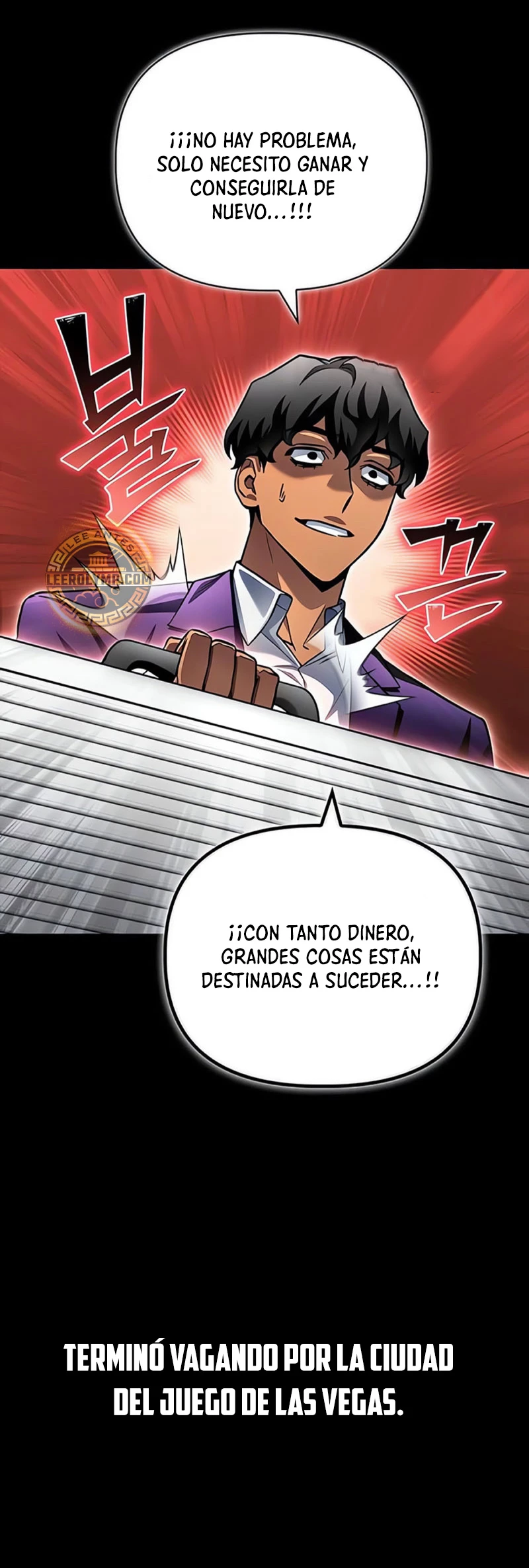 Campo de Batalla Super Humano - Capítulo 121 - Página 50 - LectorTMOo