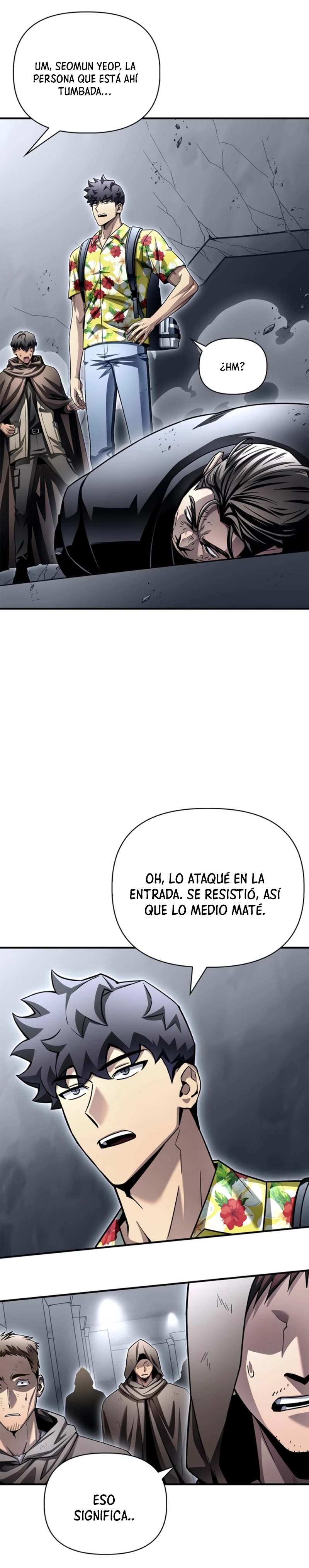 Campo de Batalla Super Humano - Capítulo 122 - Página 4 - LectorTMOo