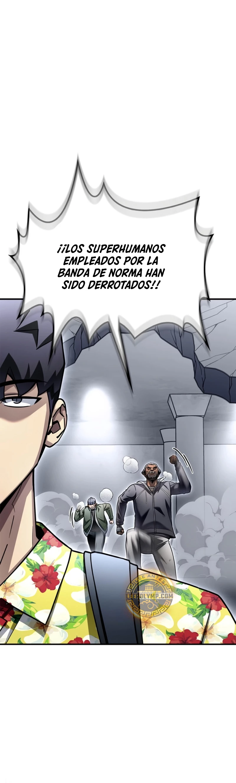 Campo de Batalla Super Humano - Capítulo 122 - Página 5 - LectorTMOo