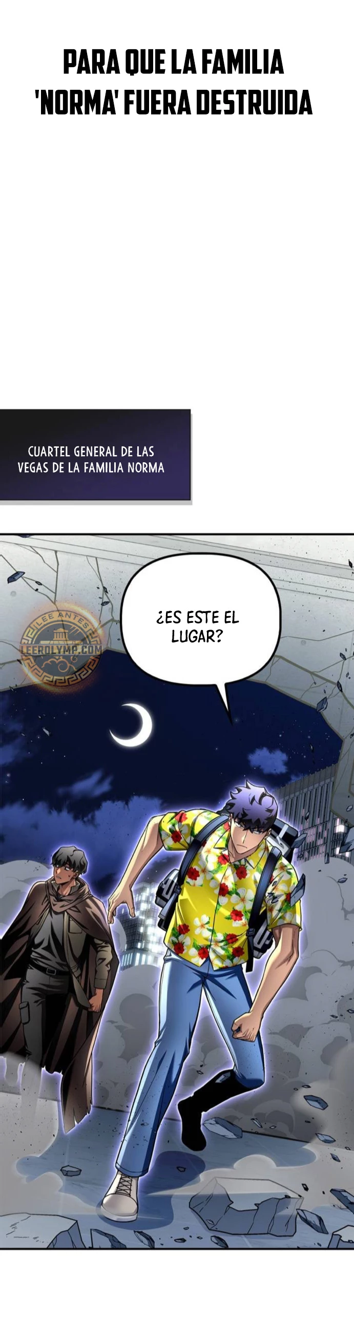 Campo de Batalla Super Humano - Capítulo 123 - Página 4 - LectorTMOo