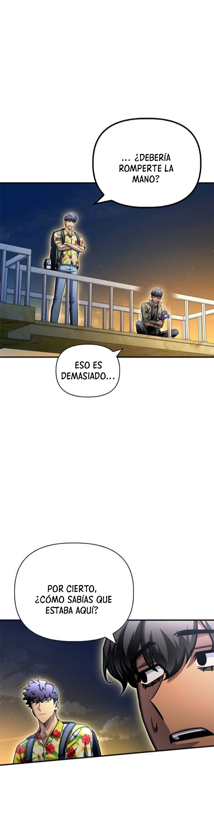Campo de Batalla Super Humano - Capítulo 123 - Página 21 - LectorTMOo