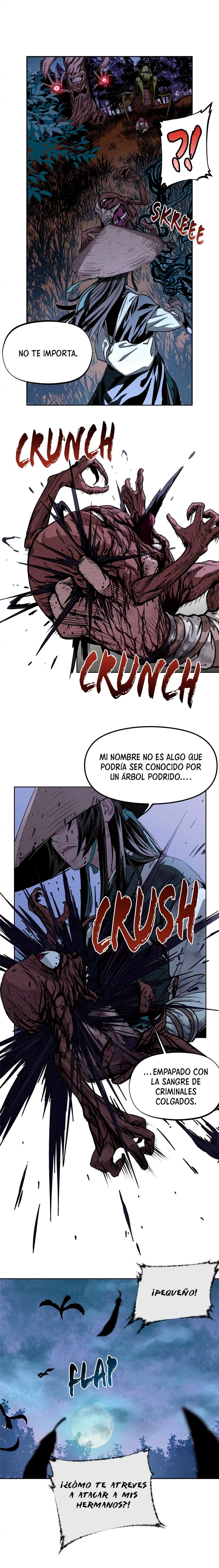 CAZADOR DE ESPÍRITUS - Capítulo  - Página 5 - LectorTMOo
