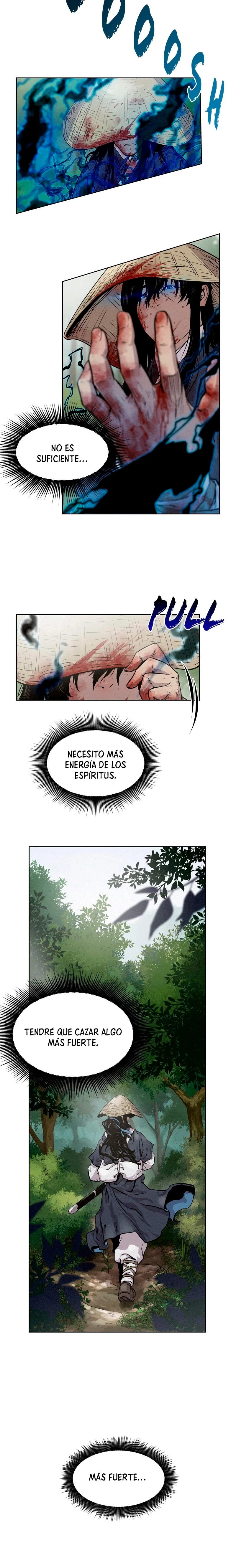 CAZADOR DE ESPÍRITUS - Capítulo 1 - Página 5 - LectorTMOo