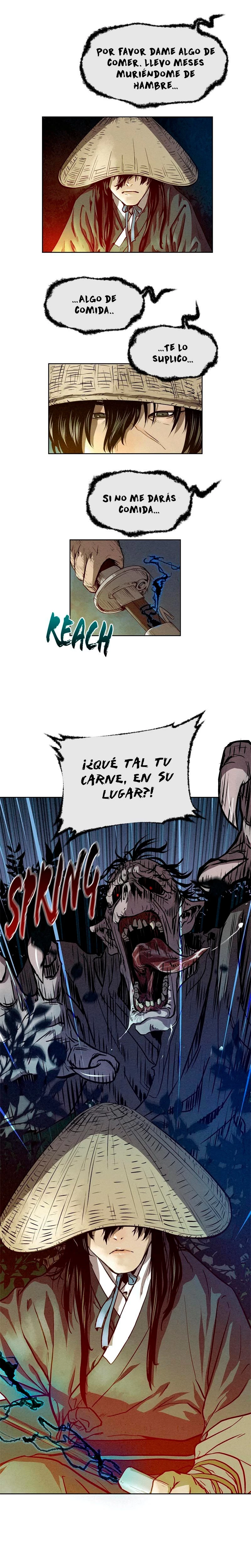 CAZADOR DE ESPÍRITUS - Capítulo 1 - Página 7 - LectorTMOo