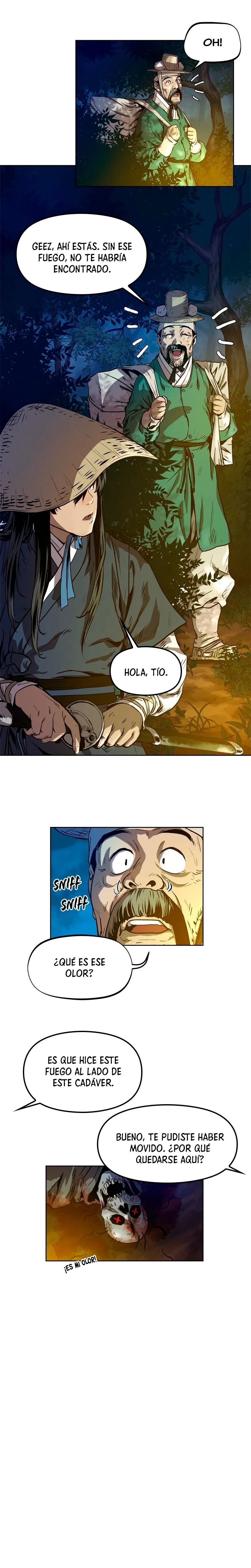 CAZADOR DE ESPÍRITUS - Capítulo 1 - Página 11 - LectorTMOo