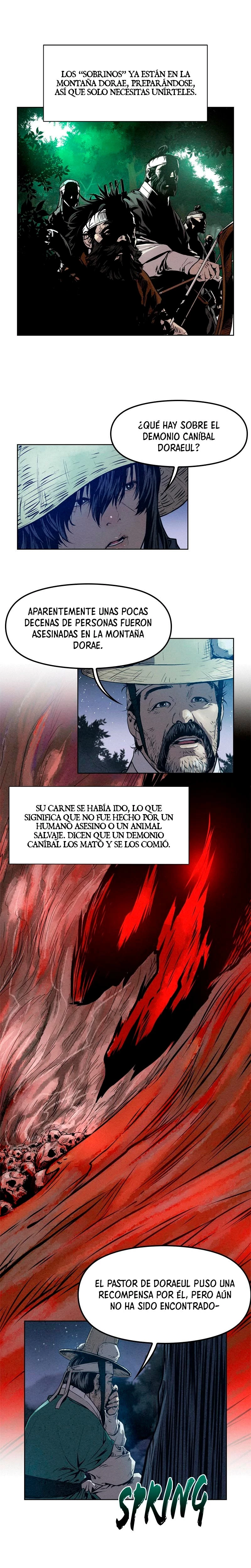 CAZADOR DE ESPÍRITUS - Capítulo 1 - Página 14 - LectorTMOo