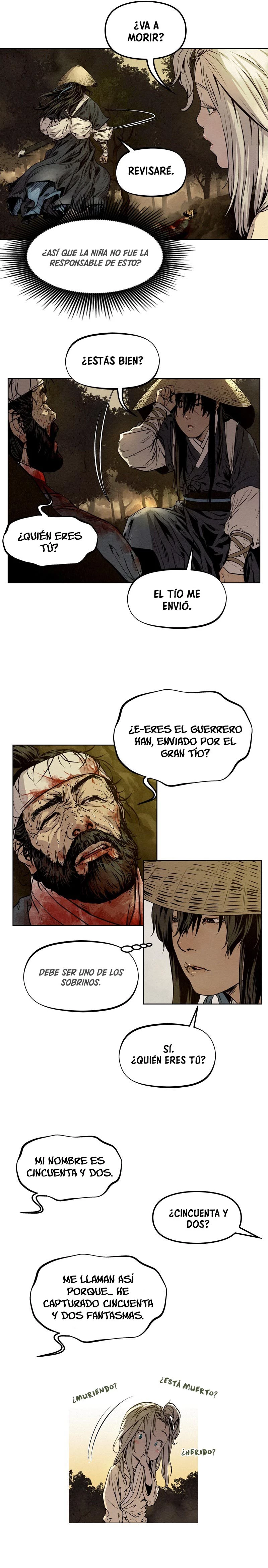 CAZADOR DE ESPÍRITUS - Capítulo 2 - Página 4 - LectorTMOo