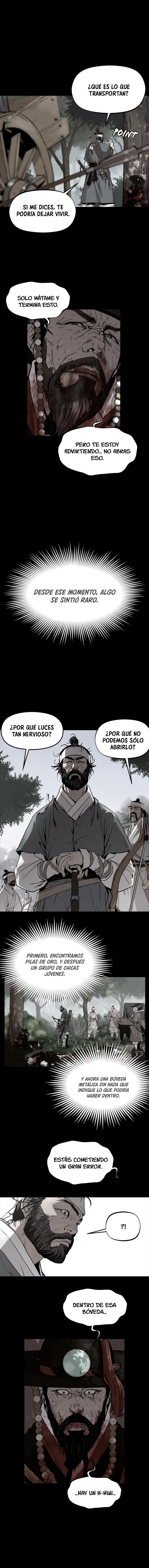 CAZADOR DE ESPÍRITUS - Capítulo 2 - Página 7 - LectorTMOo