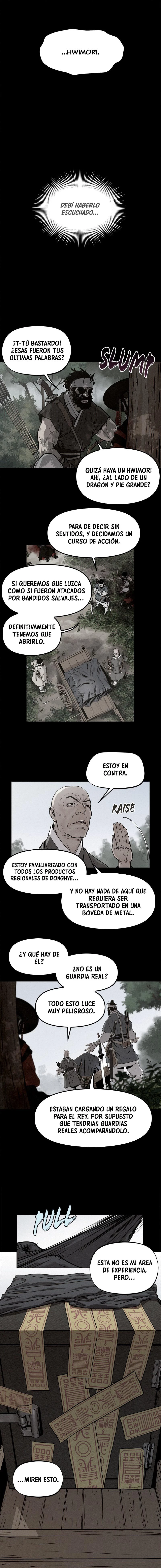 CAZADOR DE ESPÍRITUS - Capítulo 2 - Página 8 - LectorTMOo