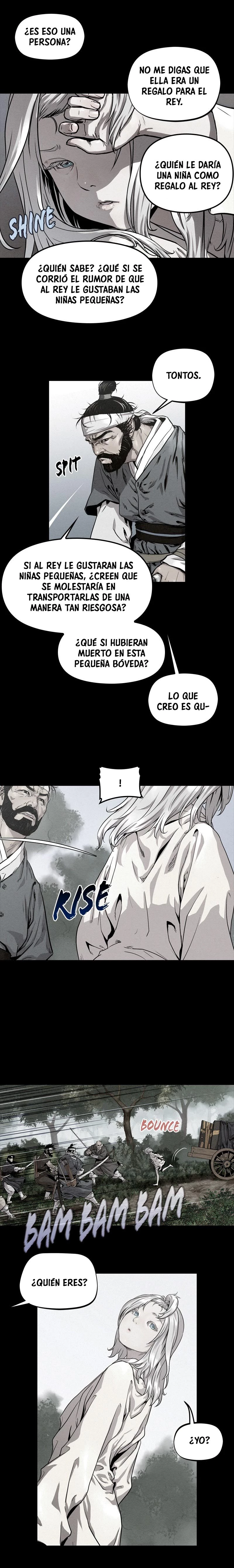 CAZADOR DE ESPÍRITUS - Capítulo 2 - Página 11 - LectorTMOo