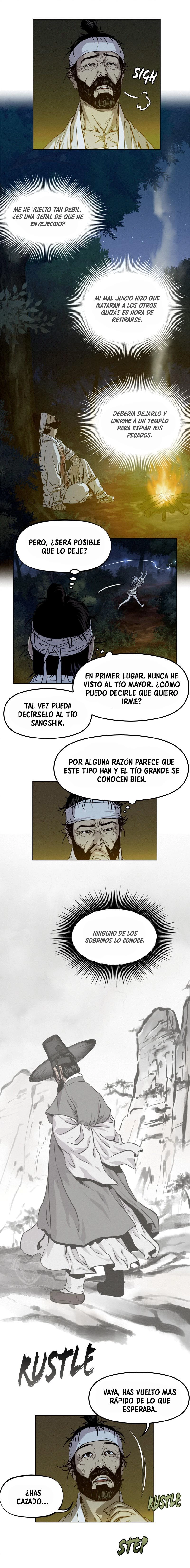 CAZADOR DE ESPÍRITUS - Capítulo 4 - Página 5 - LectorTMOo