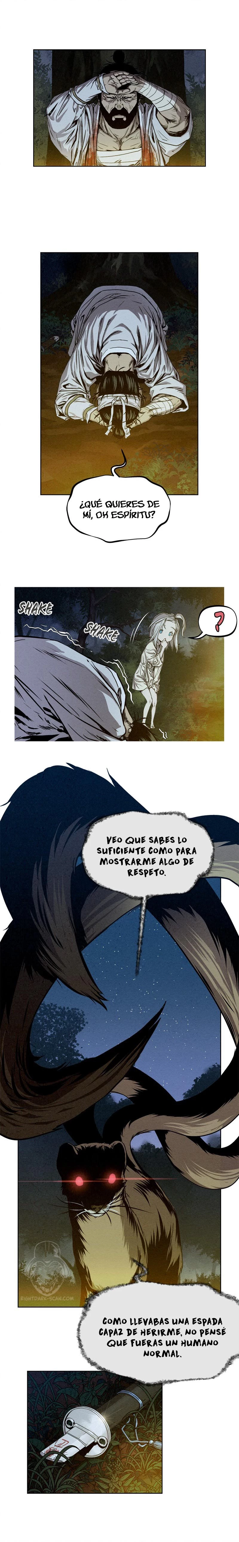 CAZADOR DE ESPÍRITUS - Capítulo 4 - Página 7 - LectorTMOo