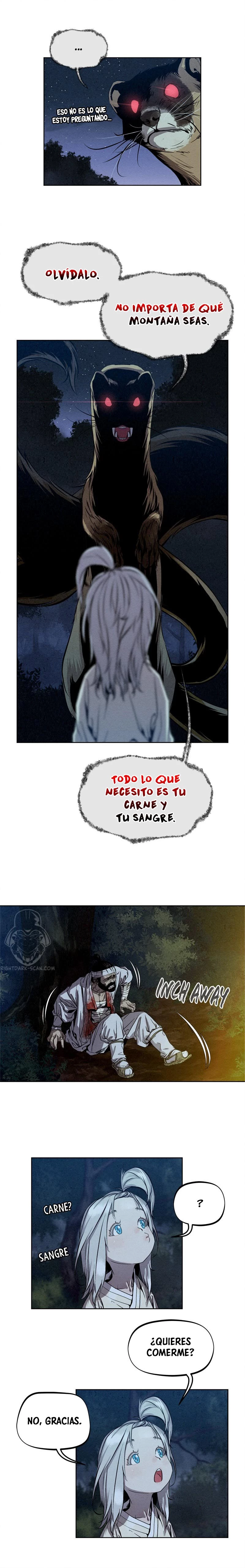 CAZADOR DE ESPÍRITUS - Capítulo 4 - Página 10 - LectorTMOo