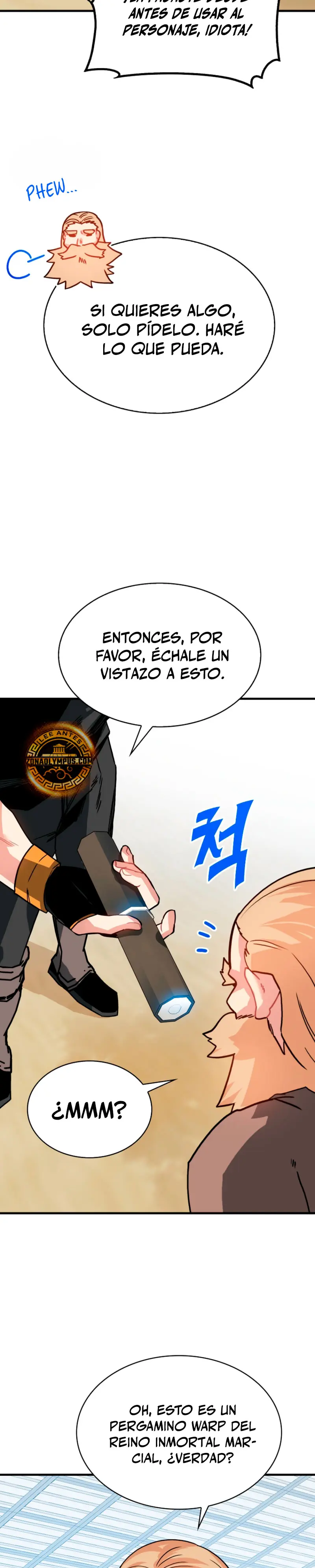 Cazador de gachas de clase SSS - Capítulo 126 - Página 36 - LectorTMOo
