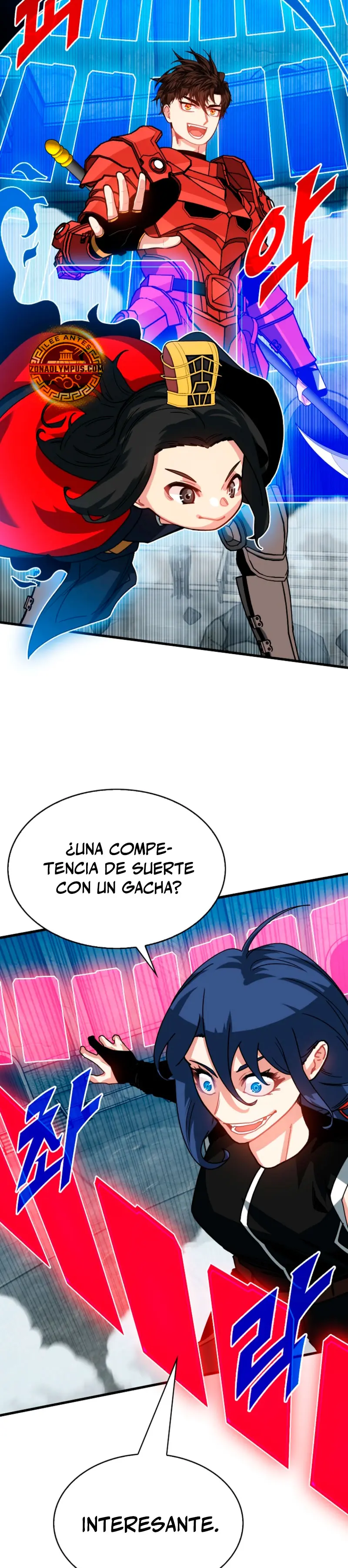 Cazador de gachas de clase SSS - Capítulo 128 - Página 18 - LectorTMOo